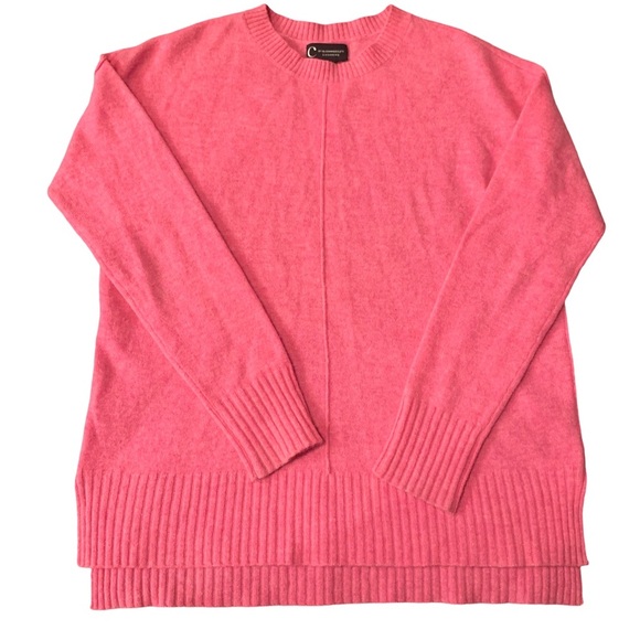 Bloomingdale's Sweaters - C by Bloomingdale's Women's Cashmere Sweater 100% 2-Ply Size XS Pink